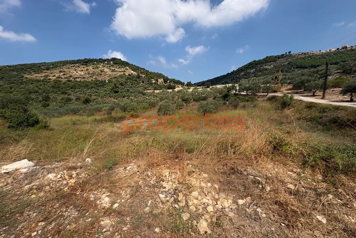 Residential Land for Sale in Batroun