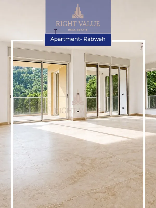 Apartment for sale in Rabweh, Metn, Lebanon - 3 bed, 3 bath