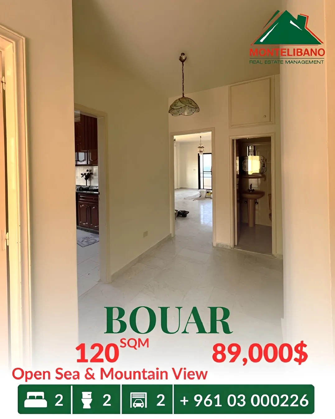 Apartment for sale in Bouar