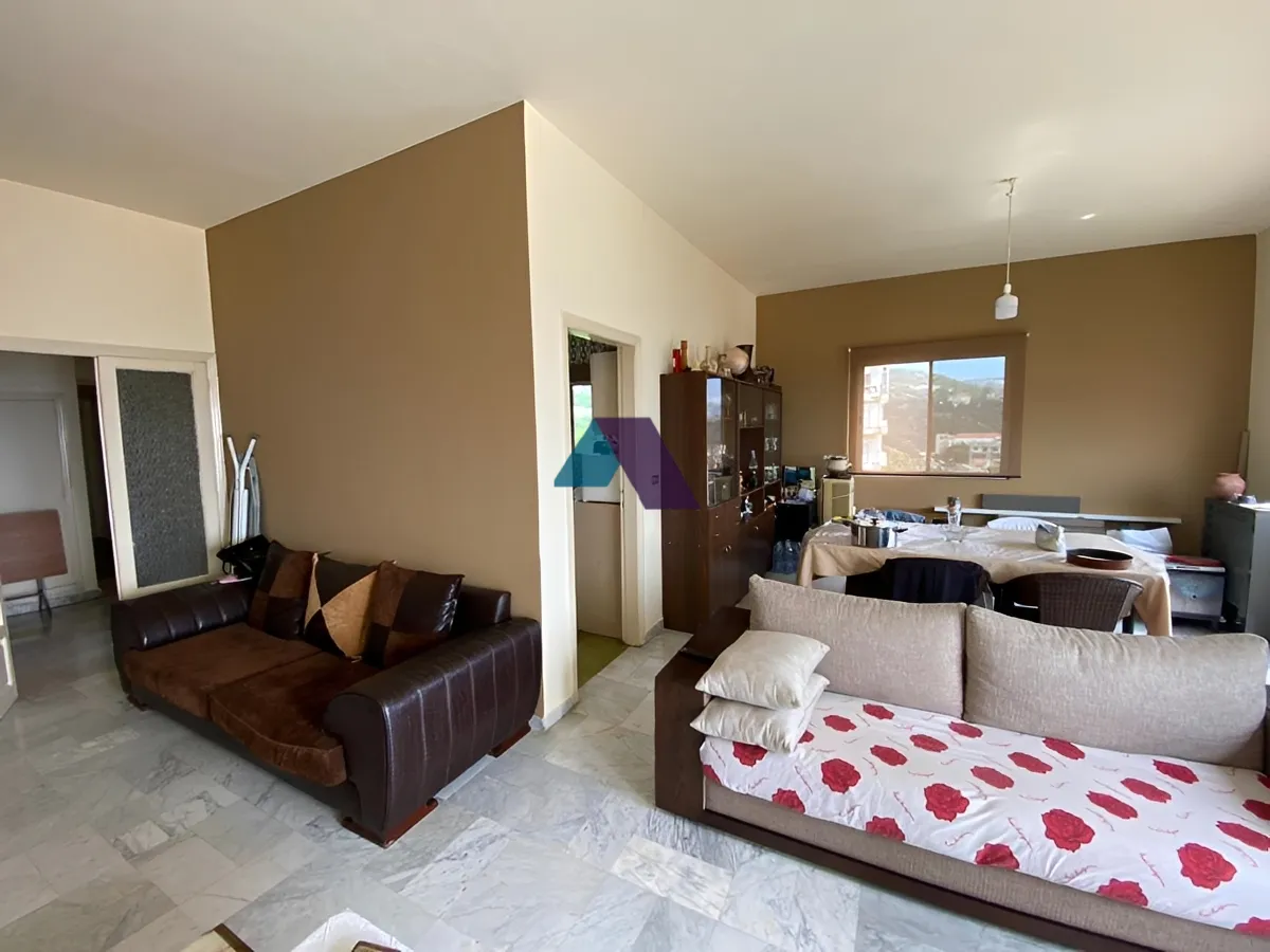 Apartment for Sale in Qlayaat - 3 bed, 2 bath