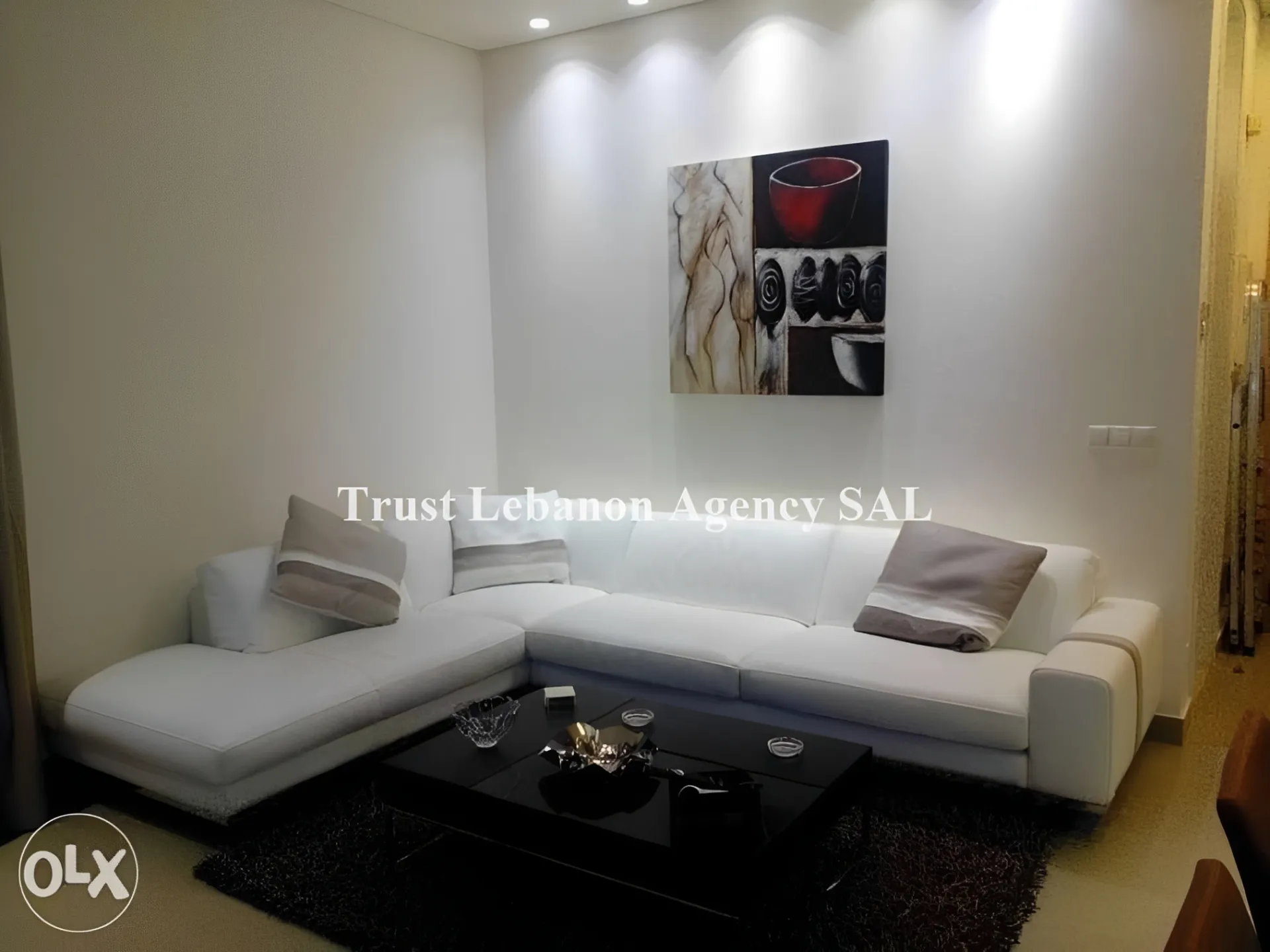 Apartment for Rent in Achrafieh, Gemayzeh - 1 bed, 1 bath