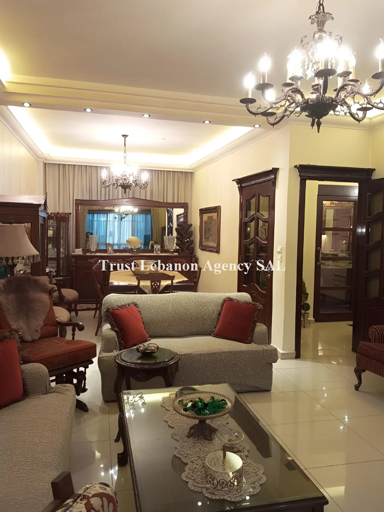 Apartment for Sale in Ras El Nabeh Beirut Lebanon - 2 bed, 2 bath