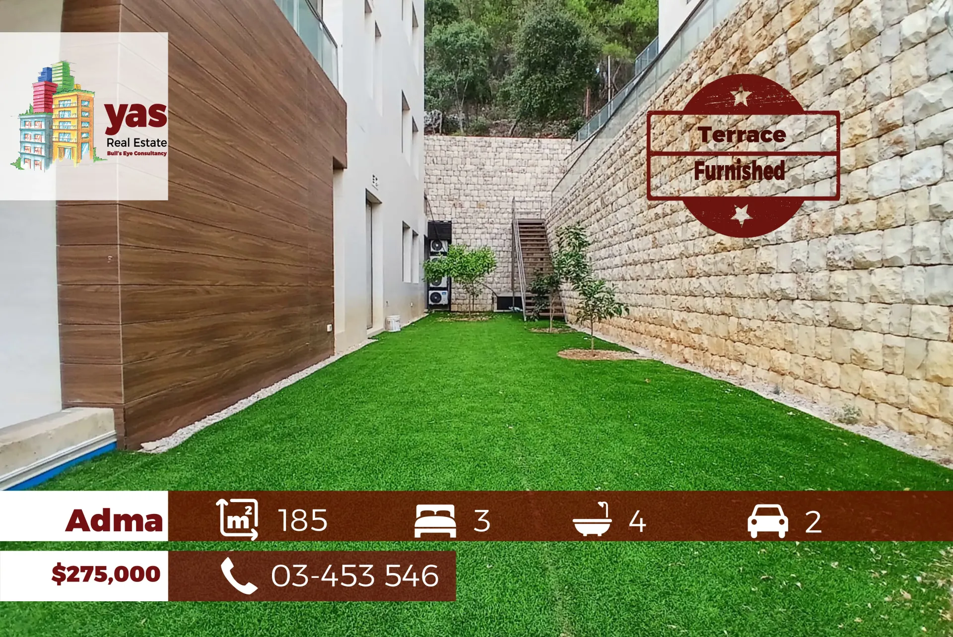 Apartment for Sale in Adma - 3 bed, 4 bath