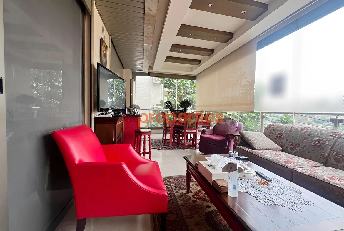 Apartment for Sale in Mar Takla, Hazmieh