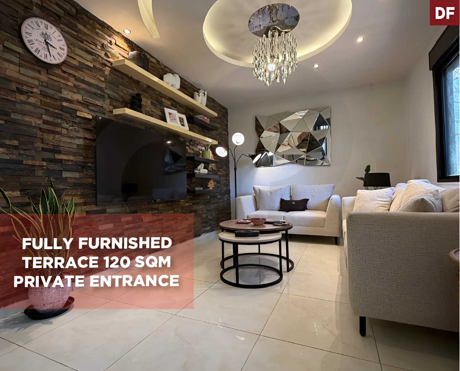 Apartment for Sale in Aaoukar - 2 bed, 2 bath