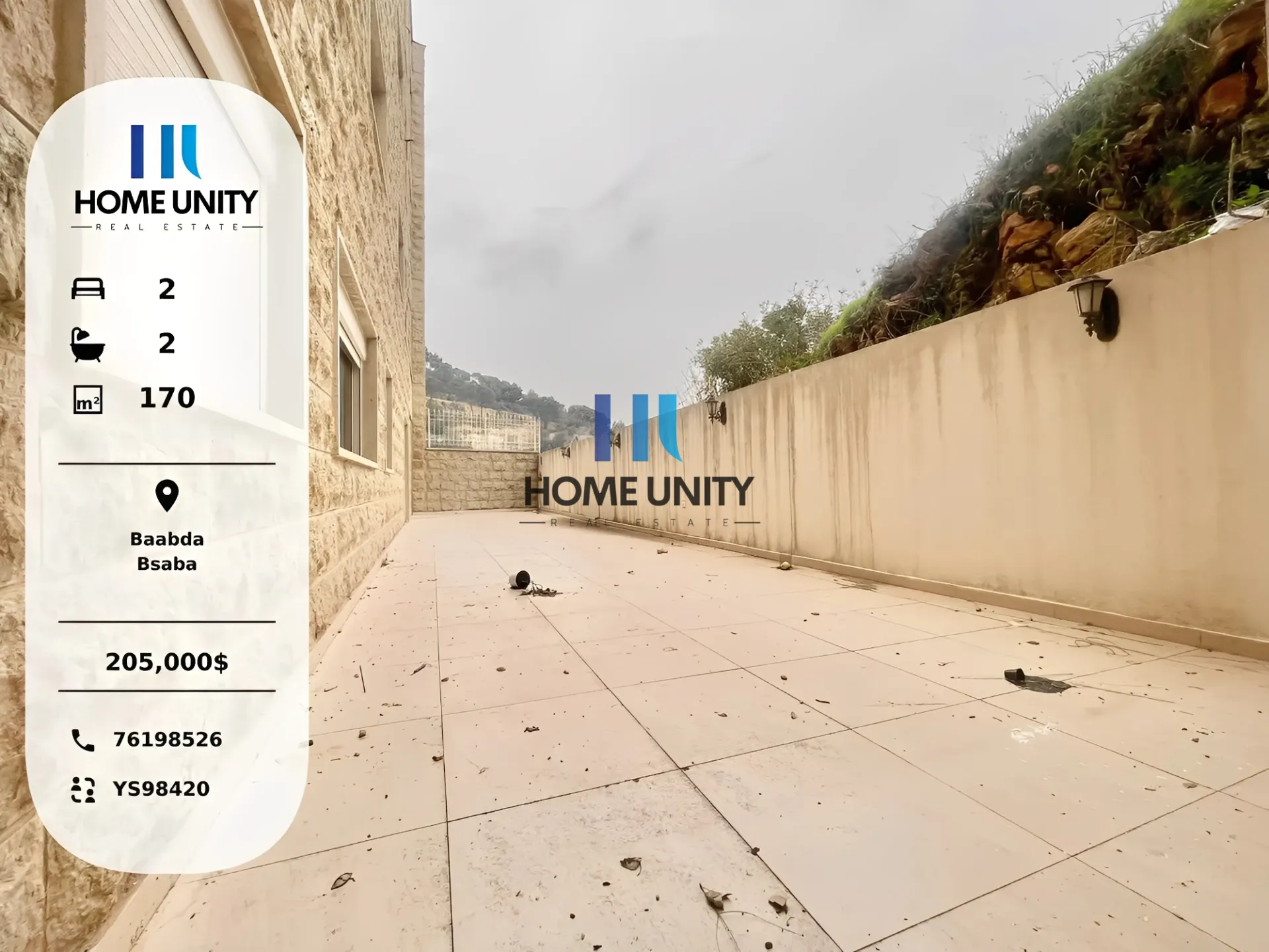 Apartment in Bsaba, lebanon