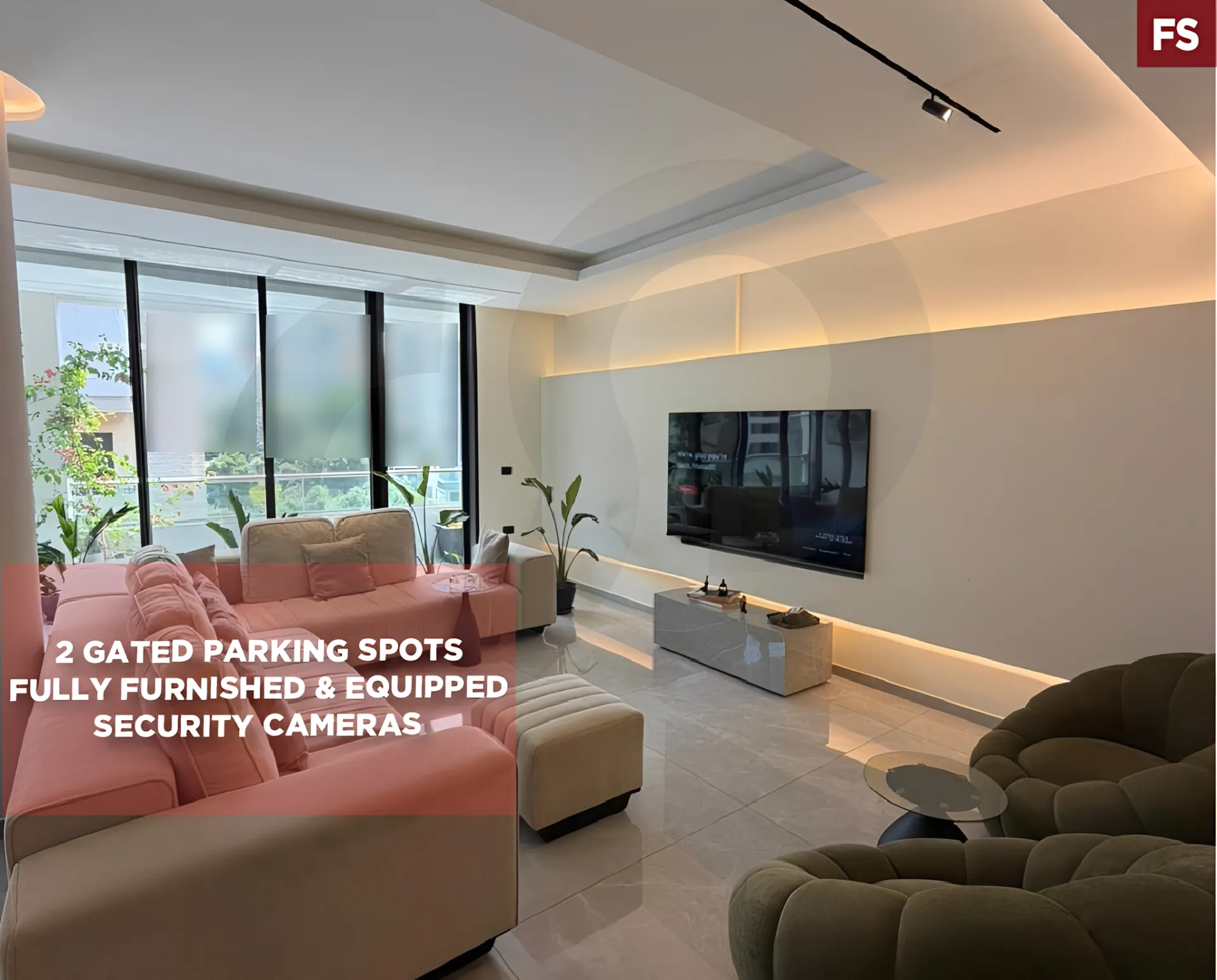 Apartment for Sale in Zouk Mikael - 3 bed, 2 bath