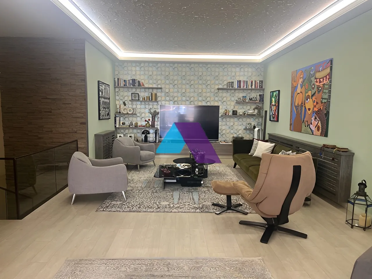 Apartment for Sale in Ain Saadeh - 4 bed, 5 bath