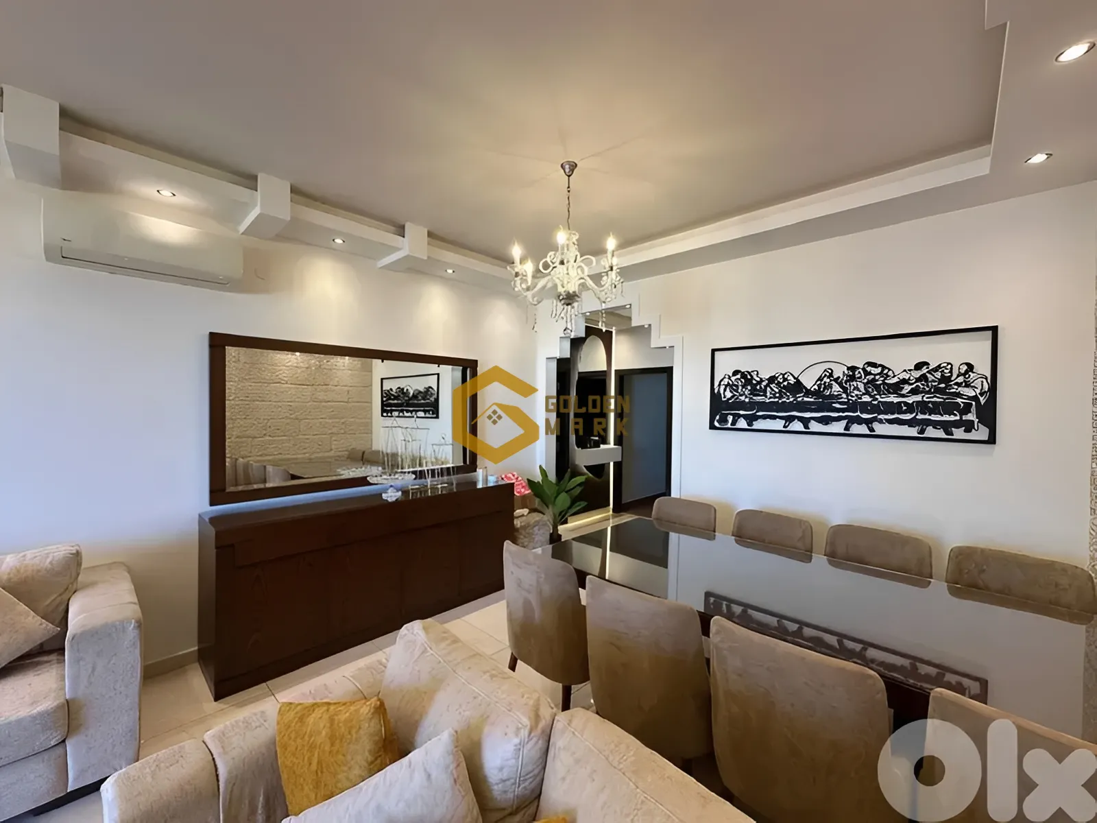 Apartment for Sale in Nahr Ibrahim - 2 bed, 2 bath