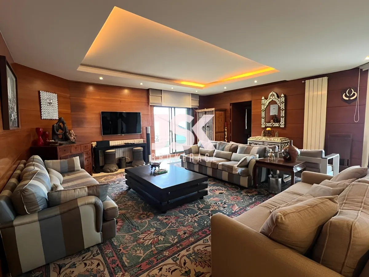 Chalet for rent in Faqra - 6 bed, 5 bath