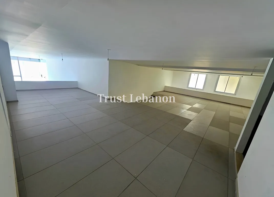Showroom for rent in Ghazir, Lebanon