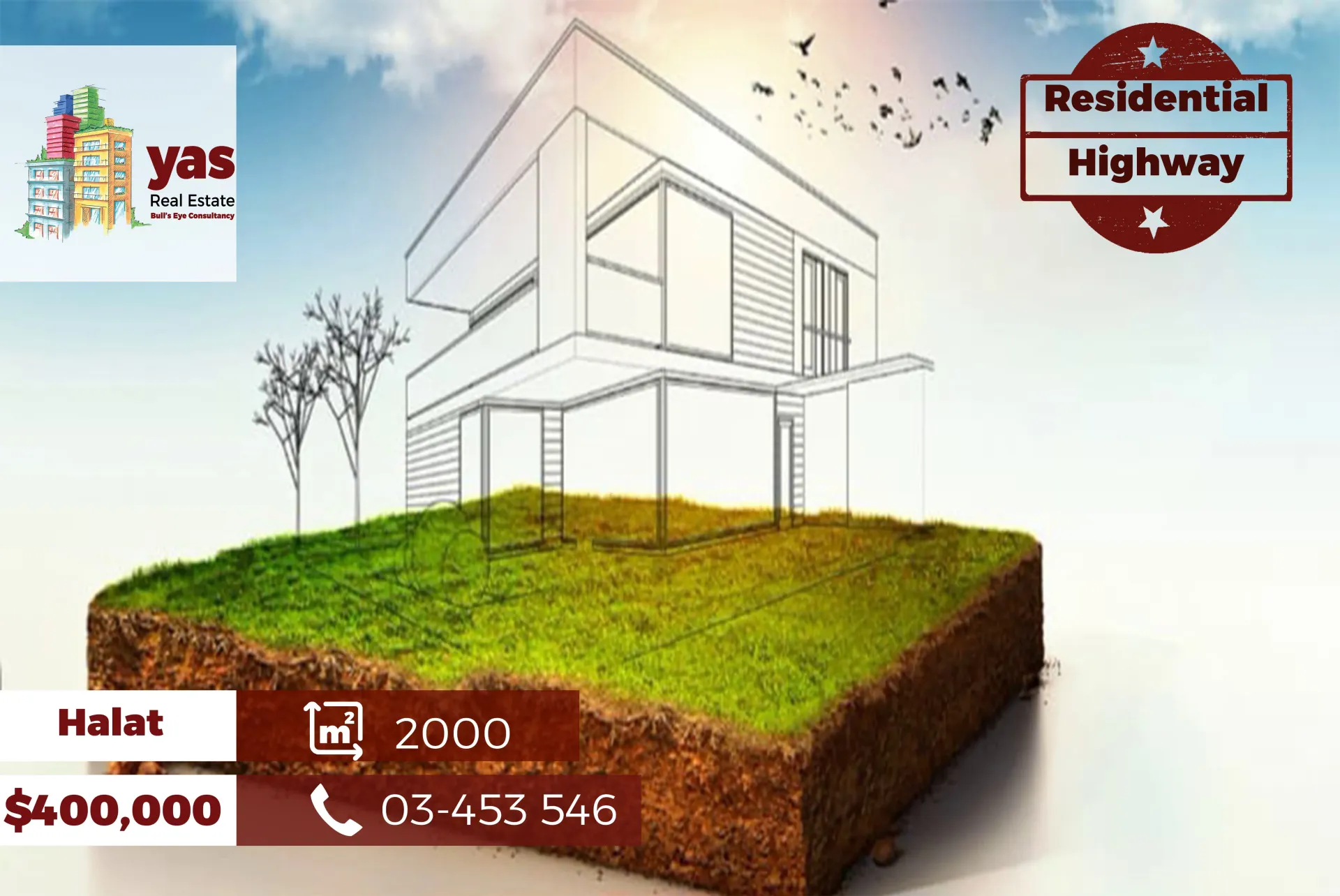 Land for Sale in Halat