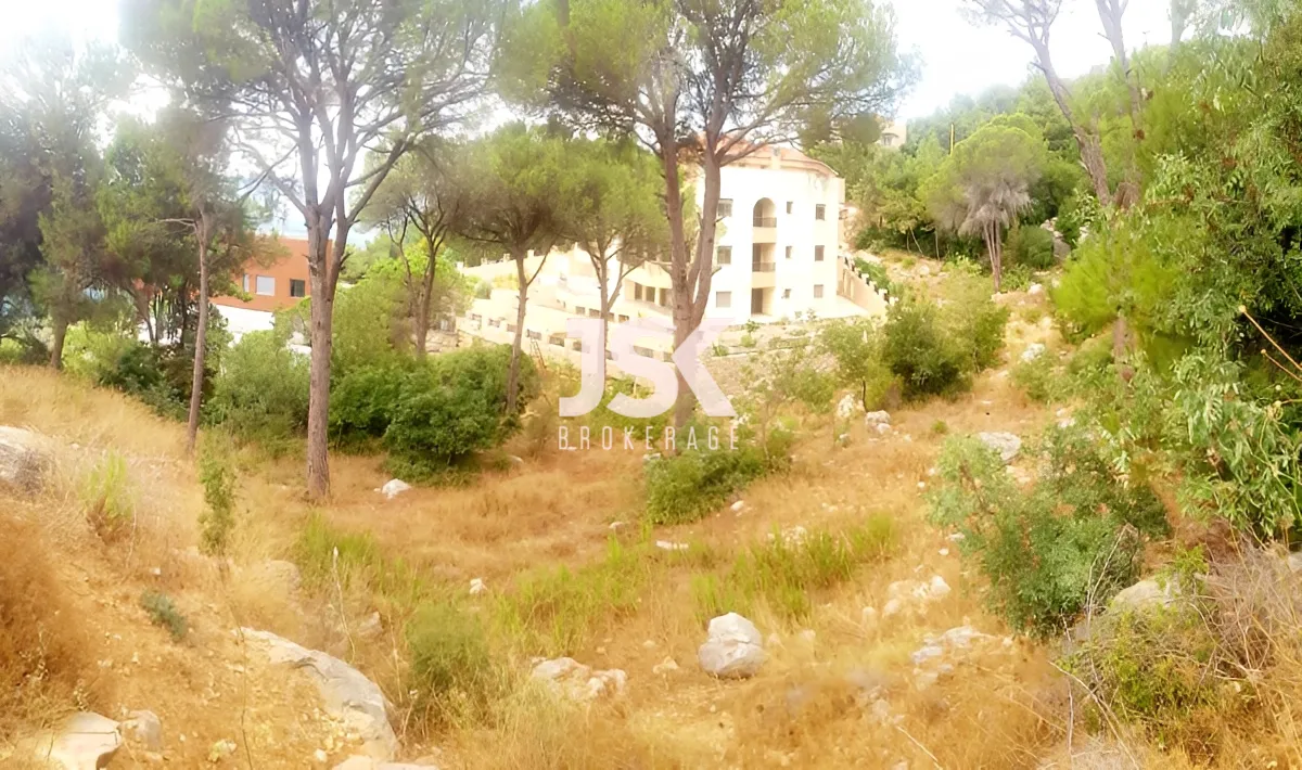 Land for Sale in Broummana, Lebanon
