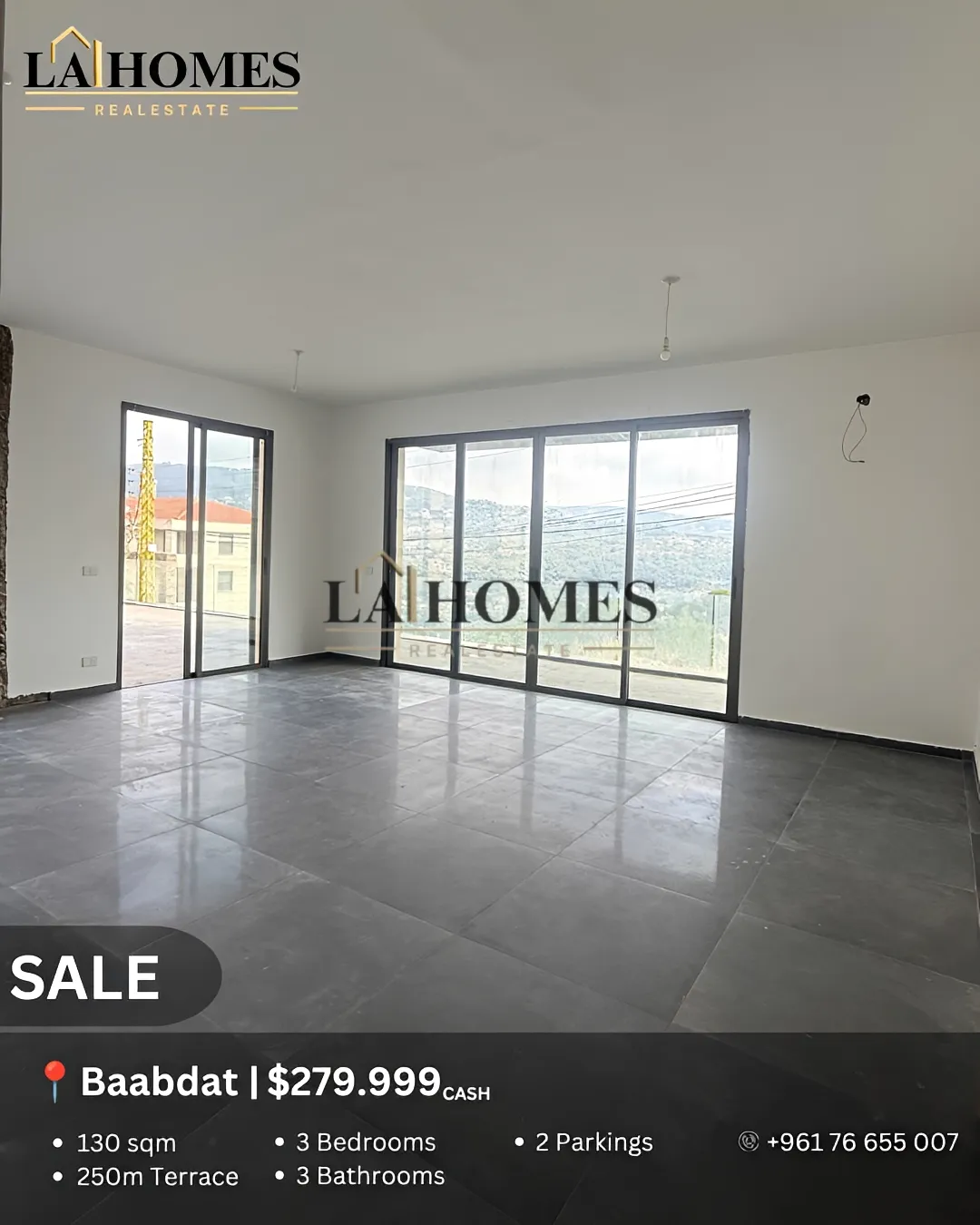 Apartment for sale in Baabdat, lebanon