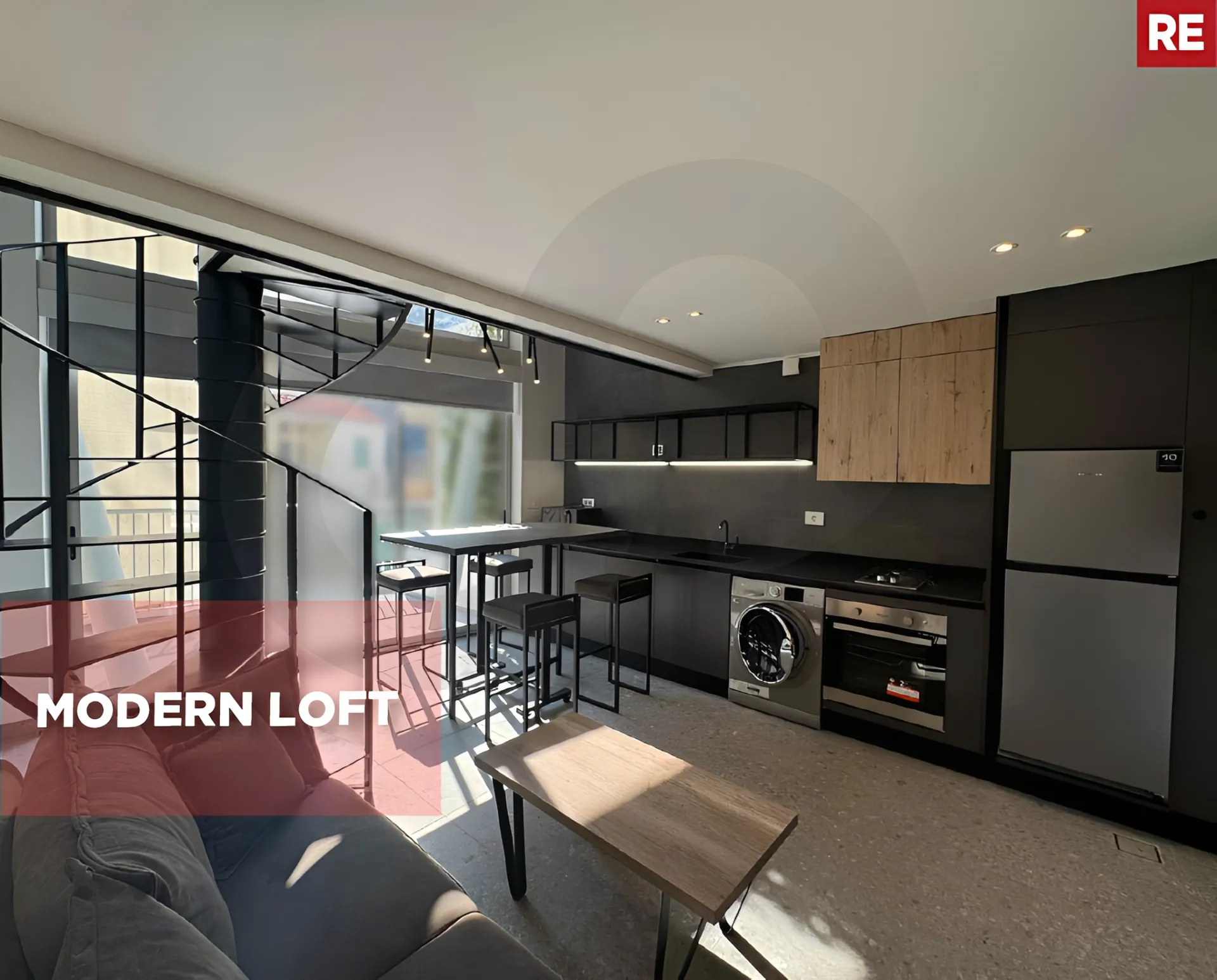 Apartment for Sale in Achrafieh - 1 bed, 2 bath
