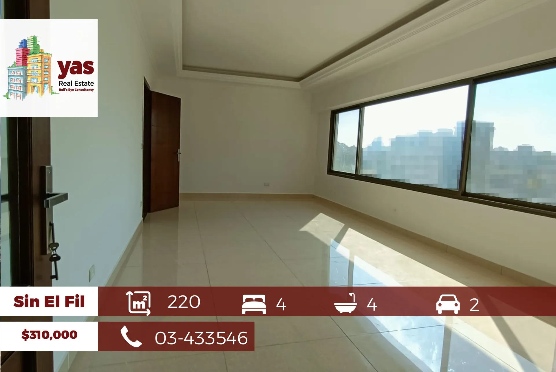 Apartment for Sale in Sinn El Fil
