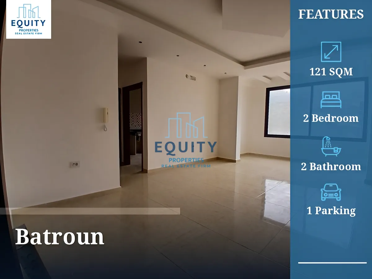 Apartment for sale in Batroun