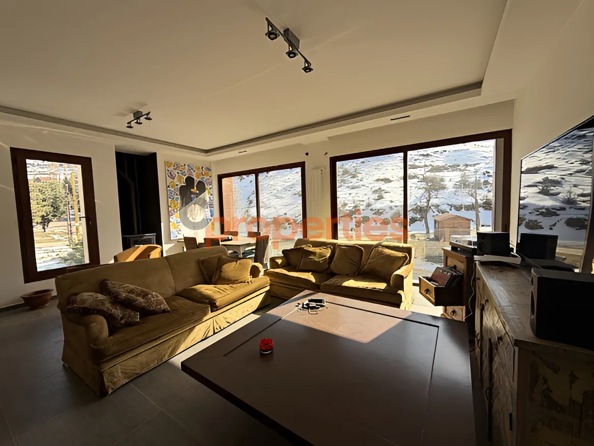 Chalet for Sale in Faqra