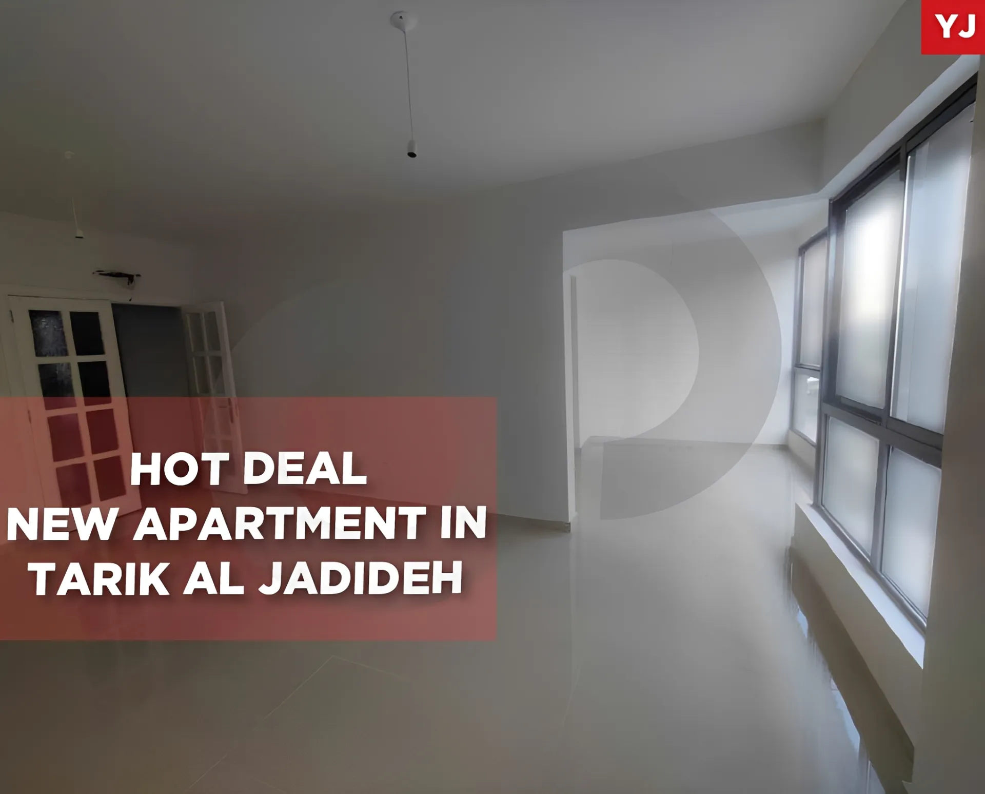 Apartment for Sale in Tariq El Jdideh