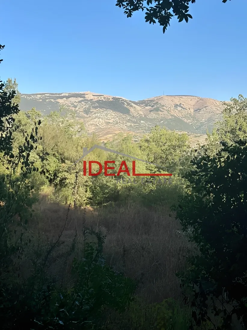 Land for Sale in Batloun, Lebanon