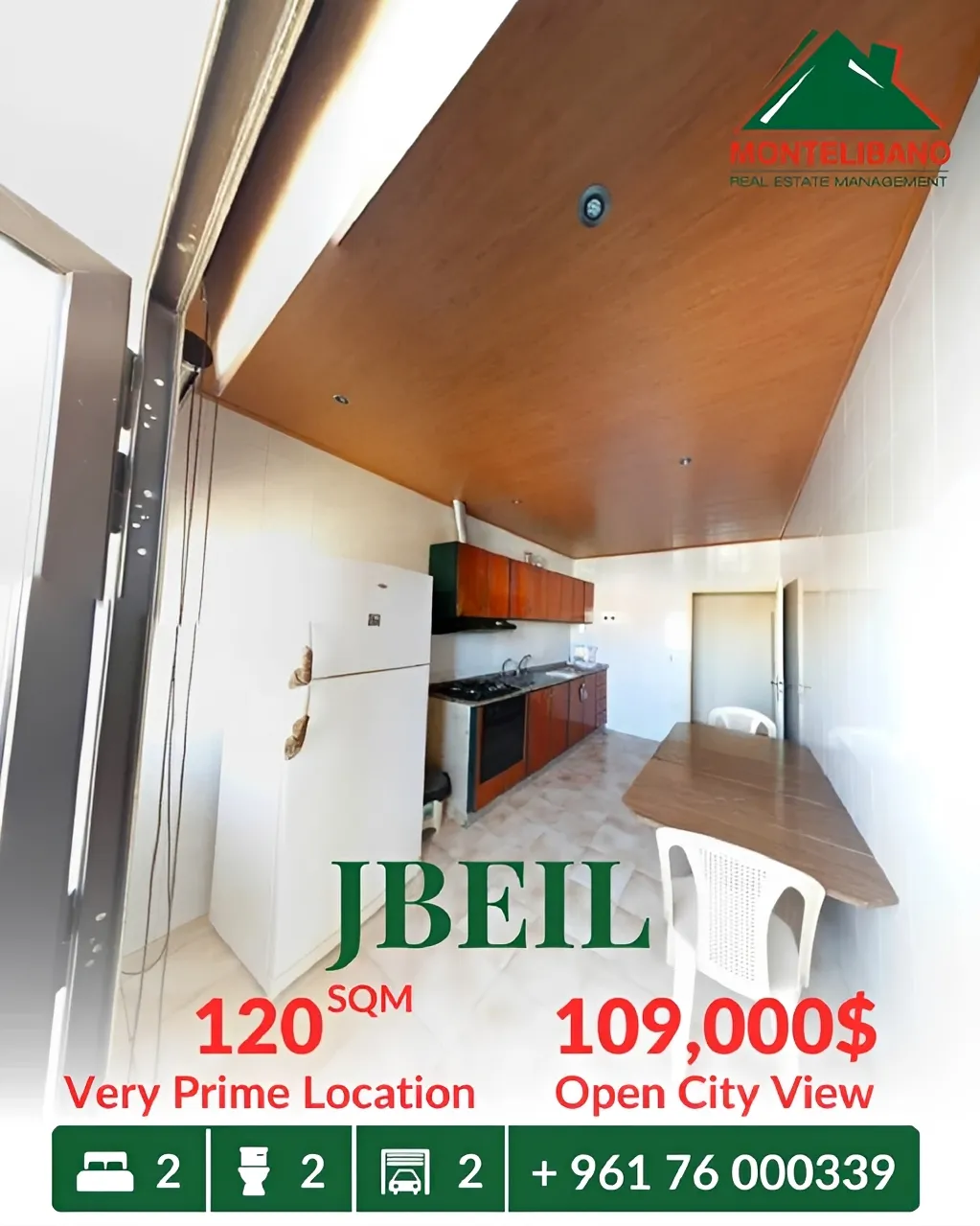 Apartment for sale in Jbeil, Lebanon