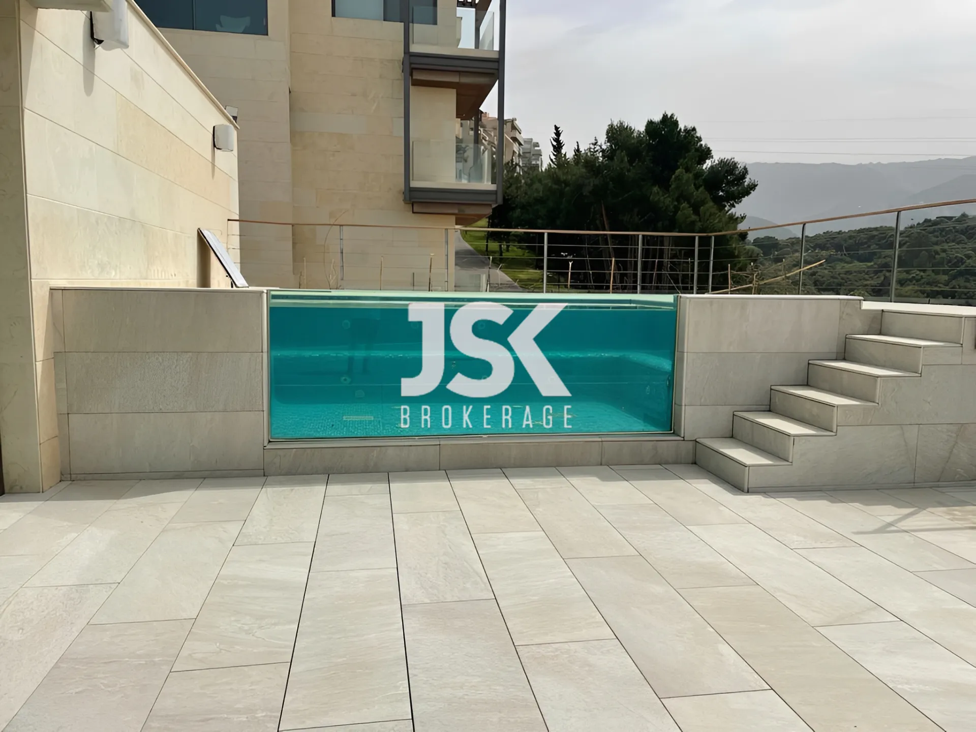 Penthouse for rent in Adma w Dafnah