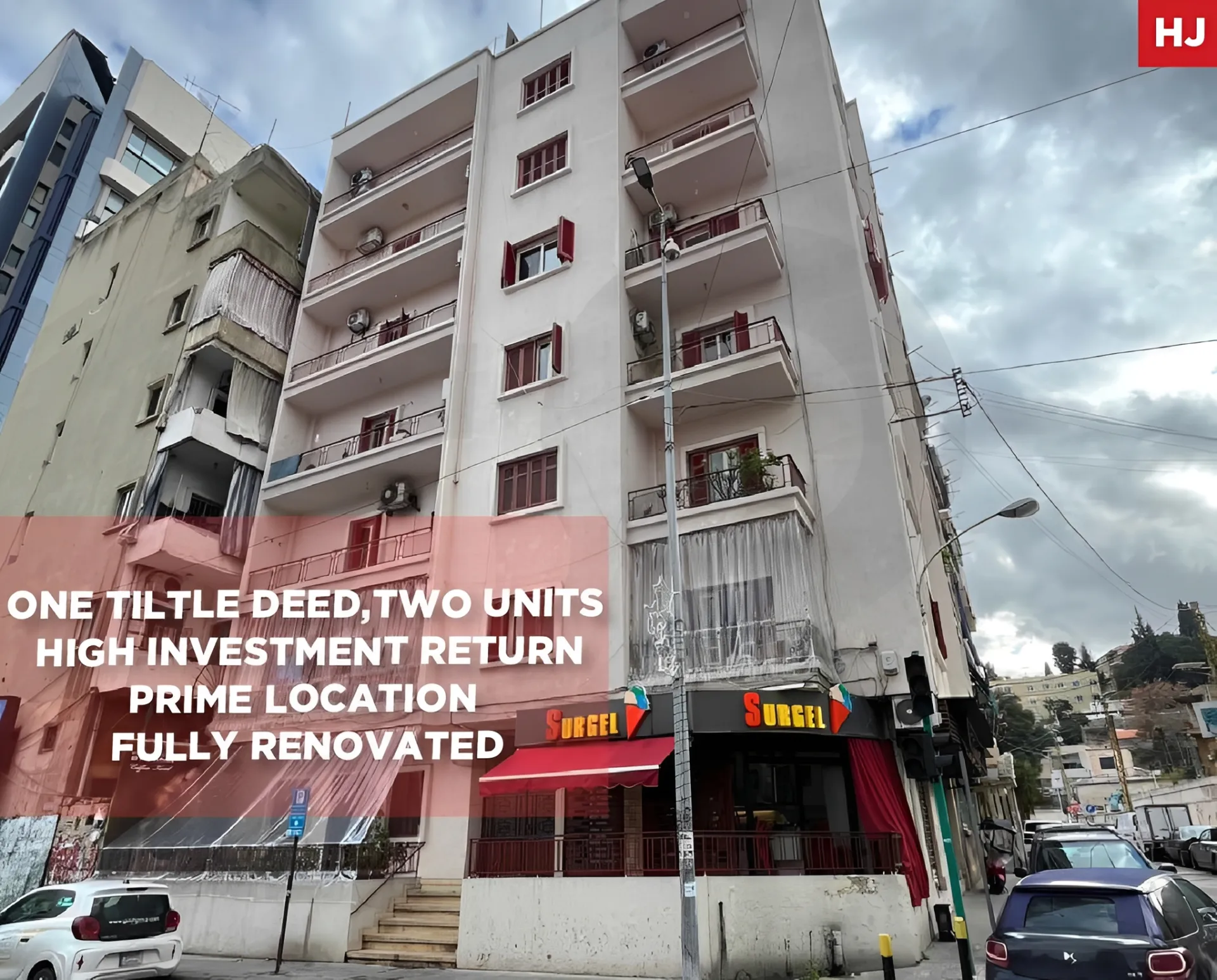 Apartment for Sale in Achrafieh, Beirut, Lebanon - 2 bed, 2 bath