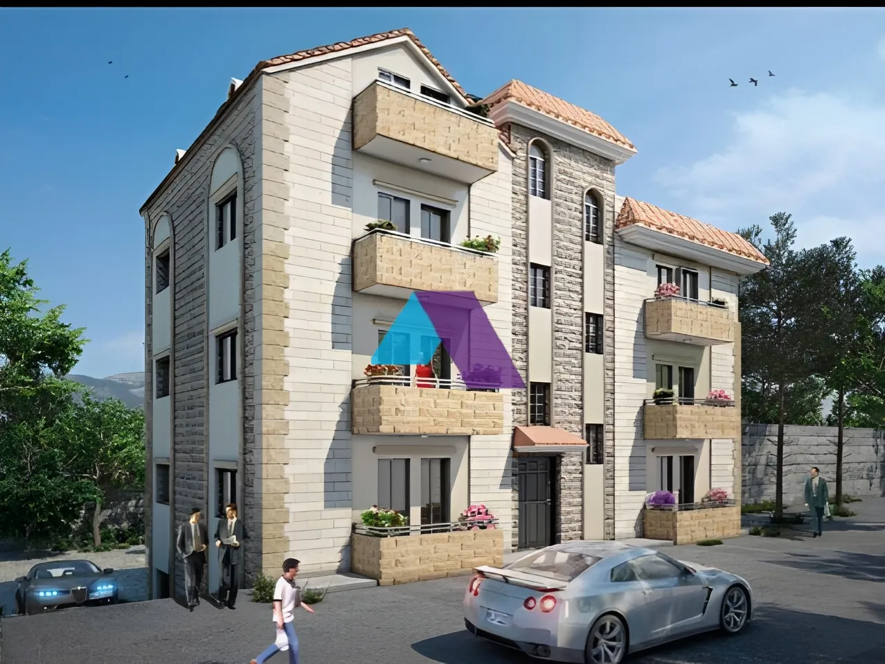 Building for Sale in Blat