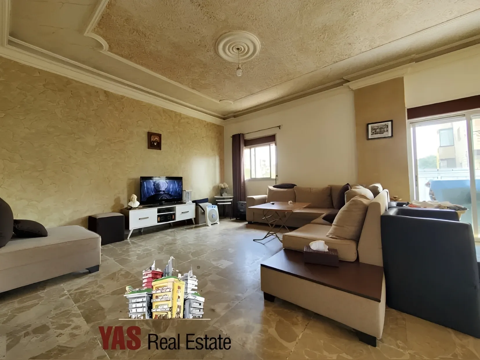 Apartment for Sale in Zouk Mikael - 3 bed, 2 bath
