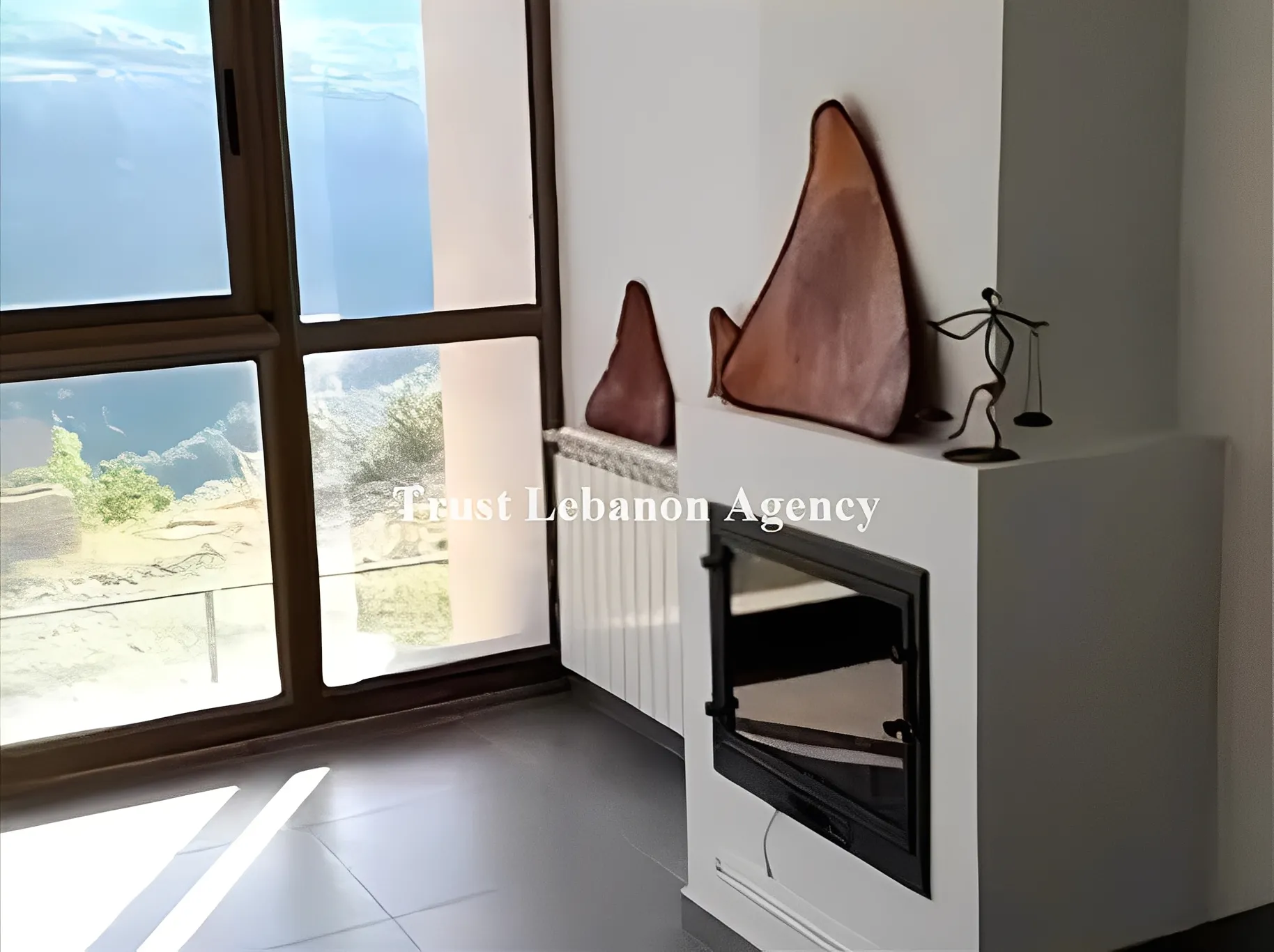 Chalet for Sale in Keserwan Faqra Lebanon - 1 bed, 1 bath