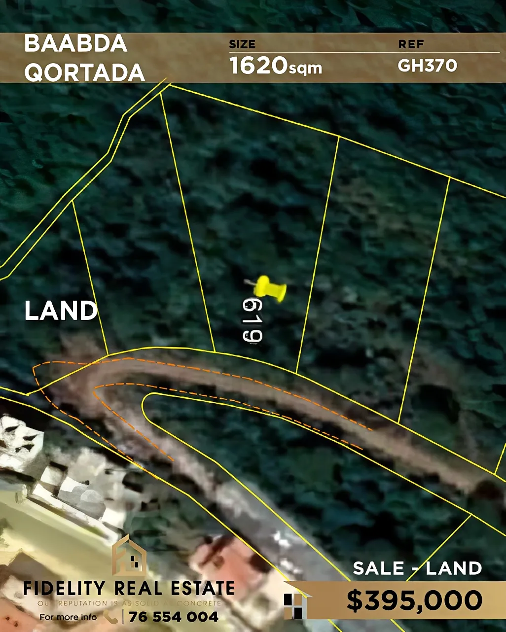 Residential Land for sale in Qortadah, Lebanon