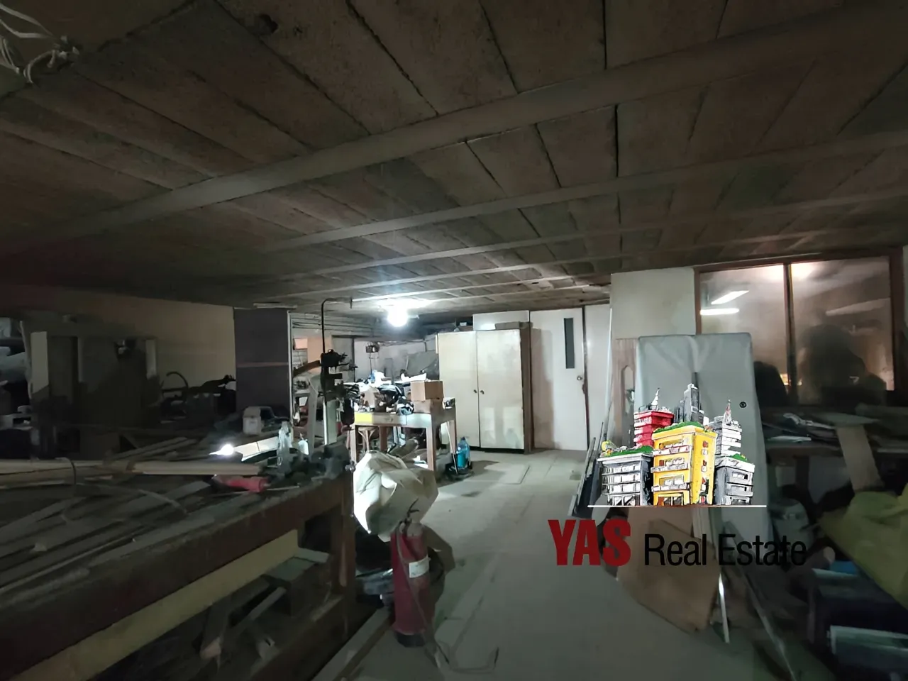 Warehouse for Sale in Jdeideh