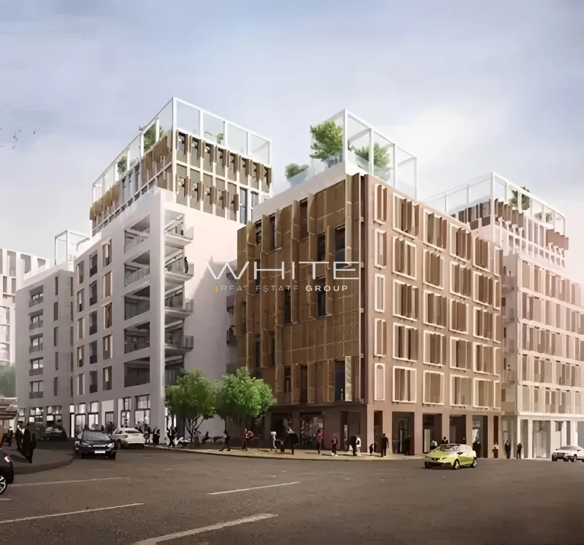 Apartment for Sale in Saifi - 2 bed, 3 bath