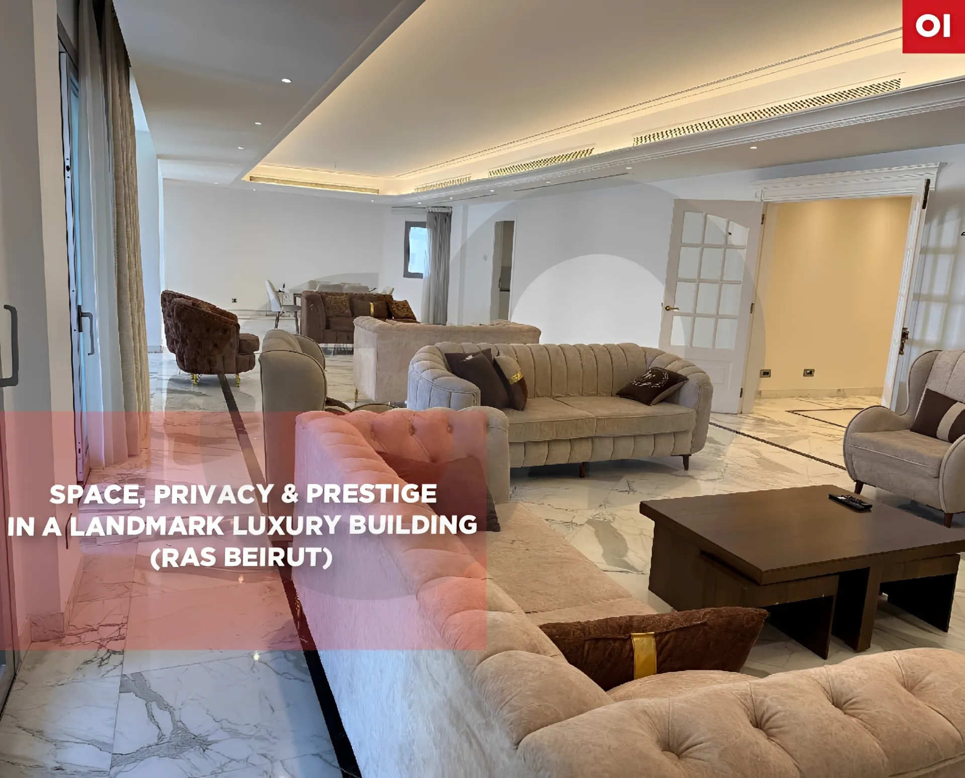 Apartment for Sale in Ras - 4 bed, 6 bath