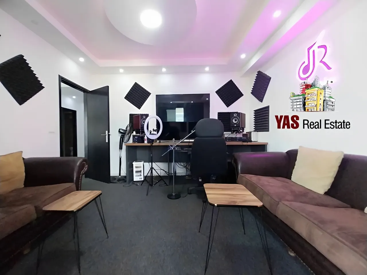 Apartment for Rent in Kaslik - 1 bath