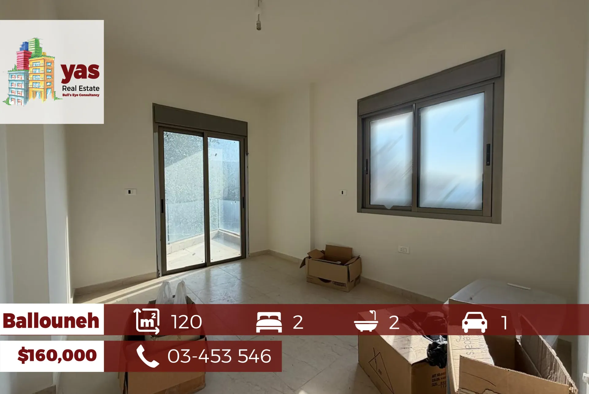 Apartment for Sale in Ballouneh