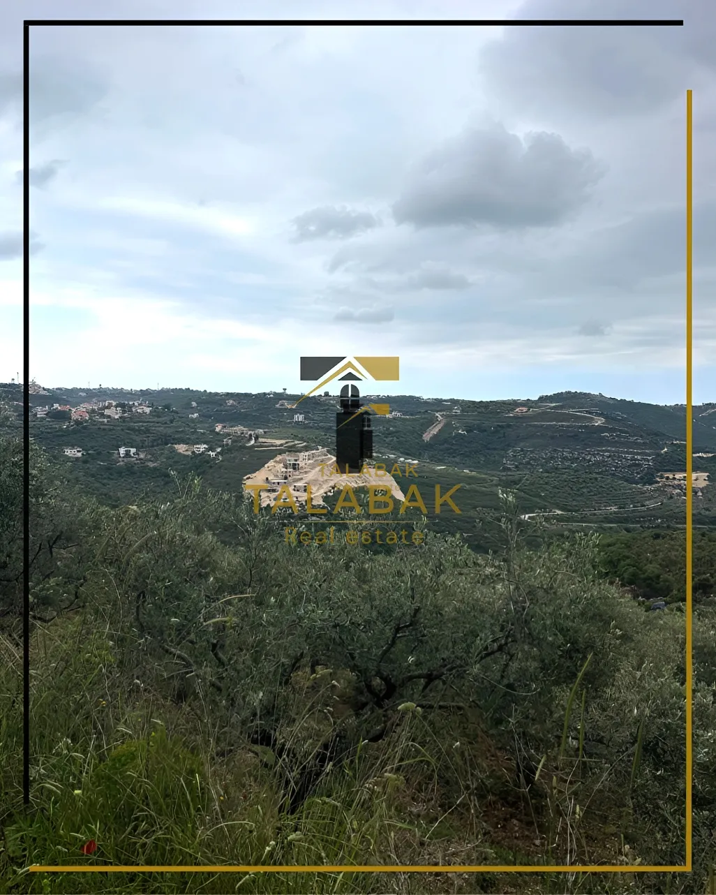 Residential Land for rent in Kour, Lebanon