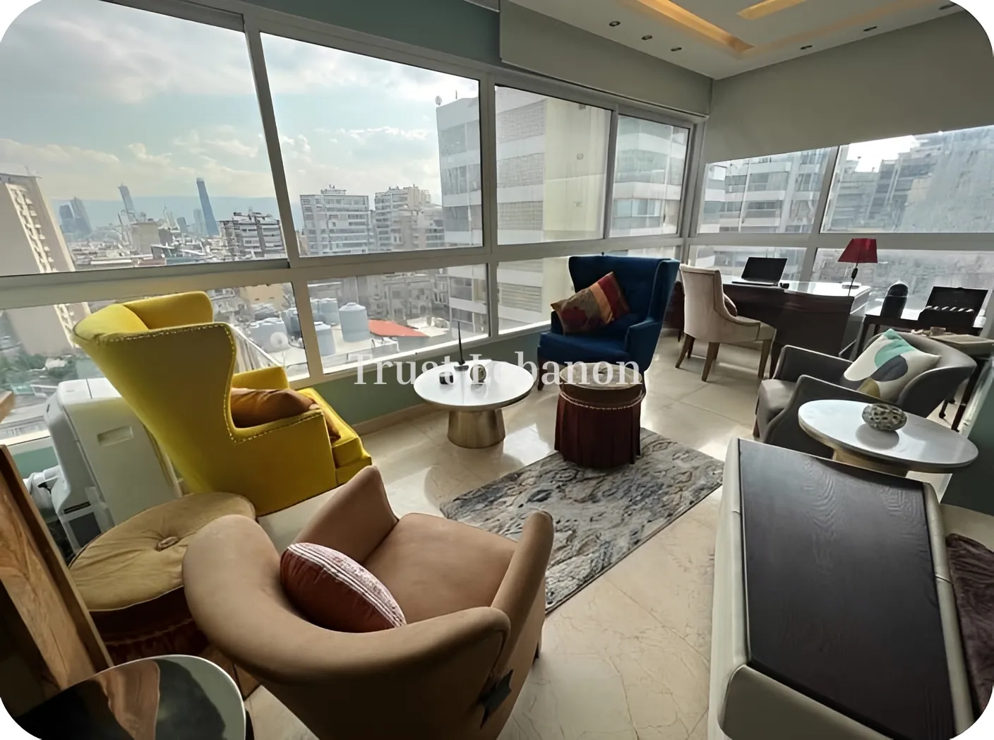 Apartment for rent in Msaytbeh