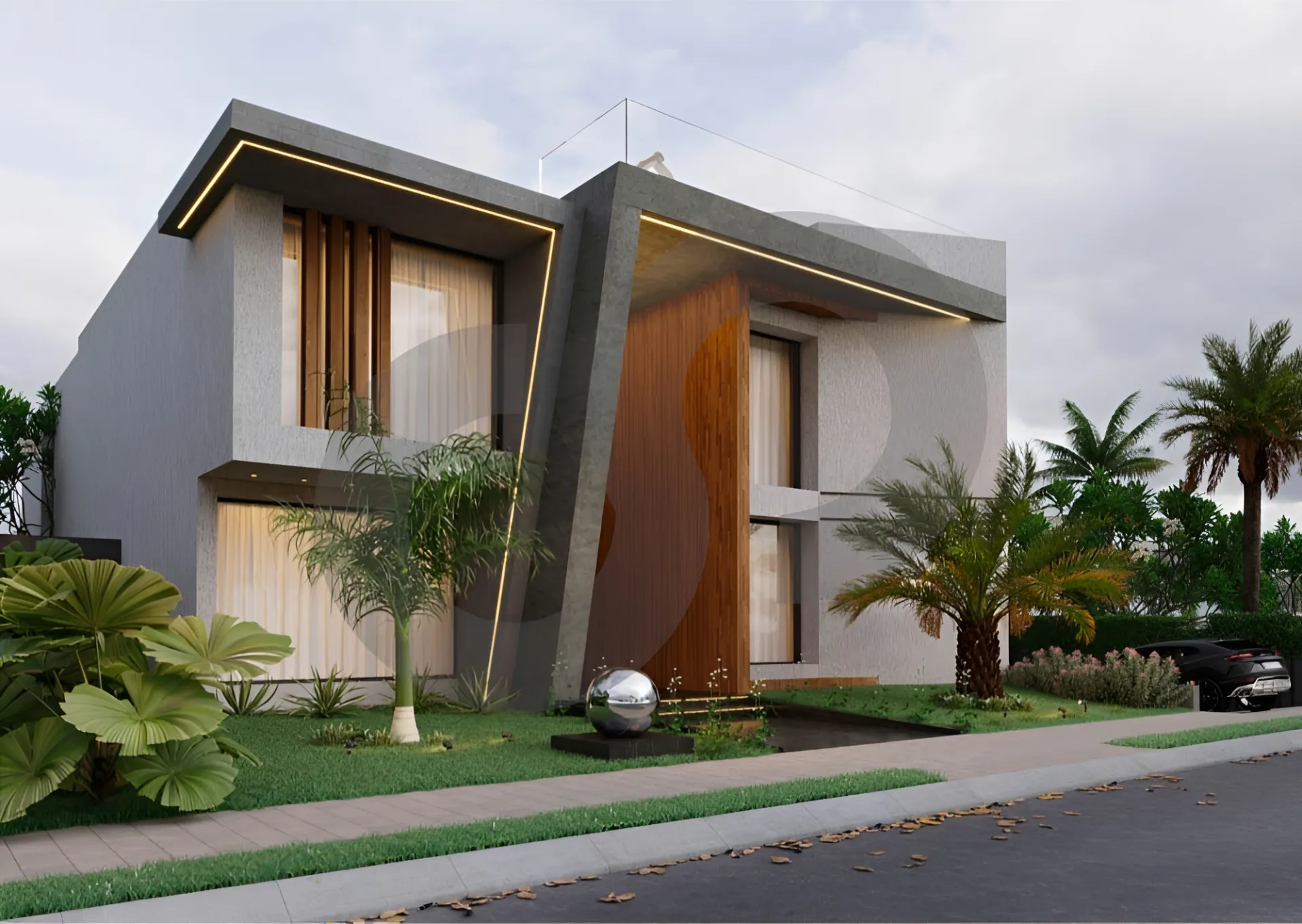 Villa for Sale in Damour