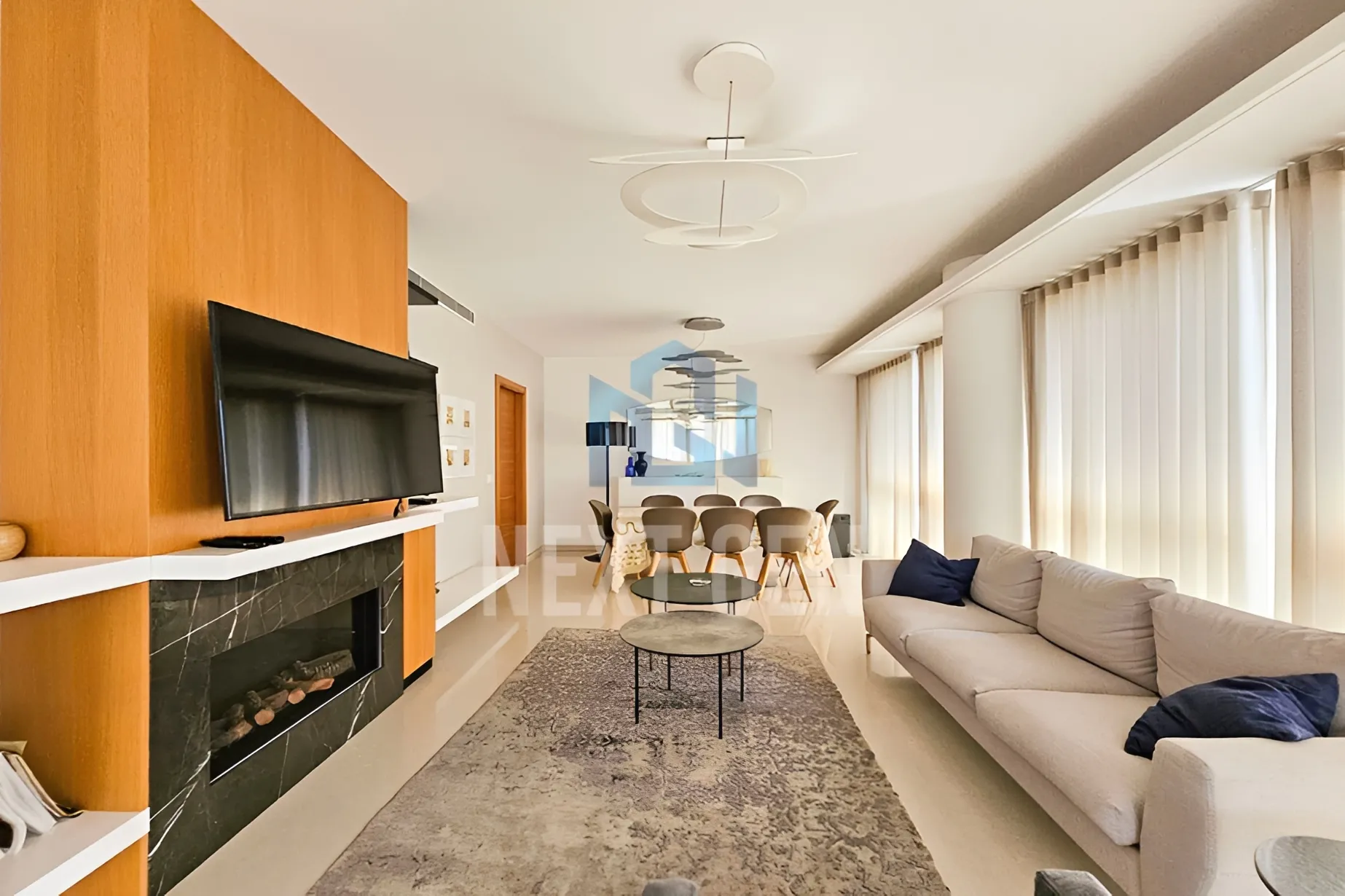 Apartment for rent in Verdun, Bayrut, Lebanon - 3 bed, 5 bath