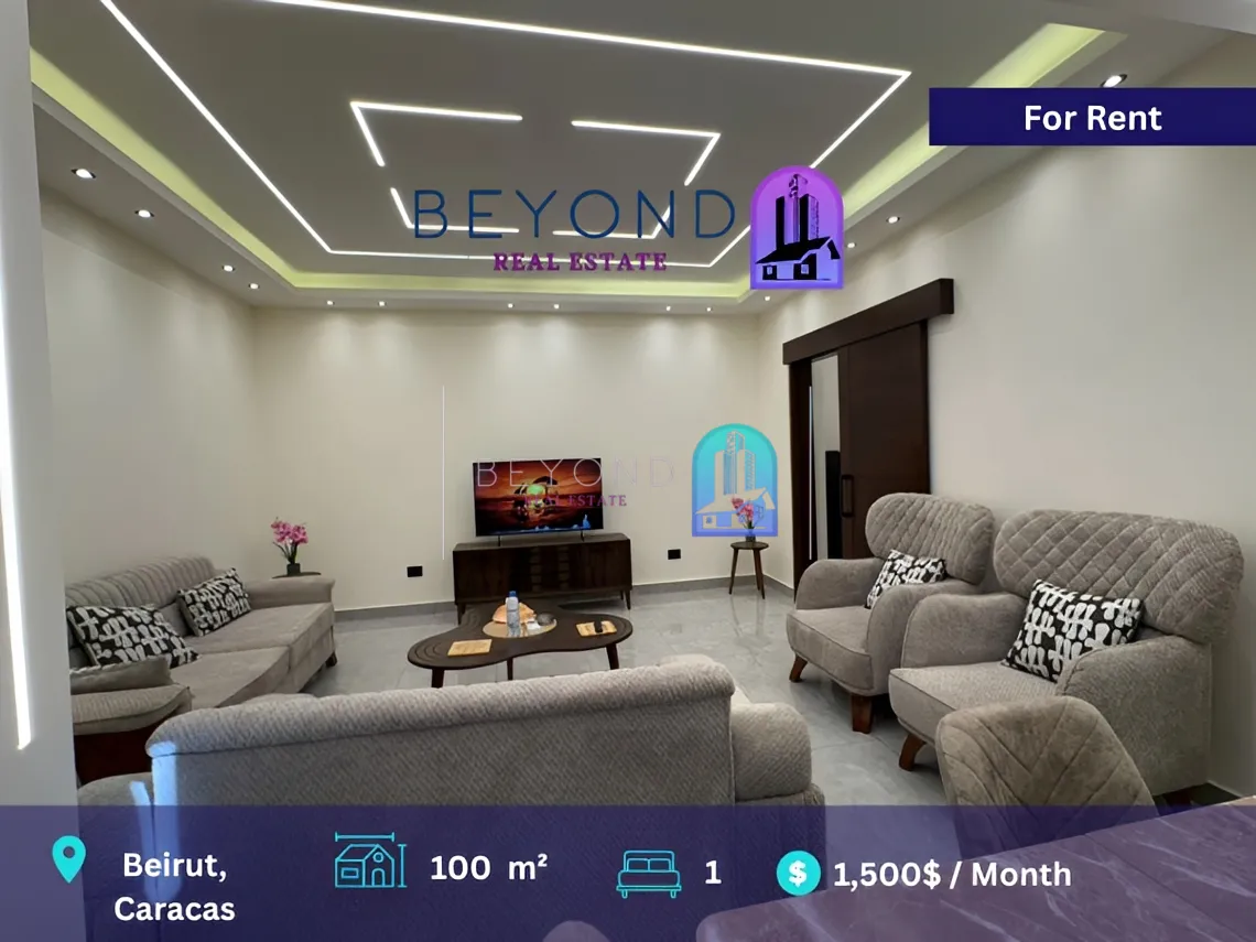 Apartment for rent in Hamra, Beirut, Lebanon