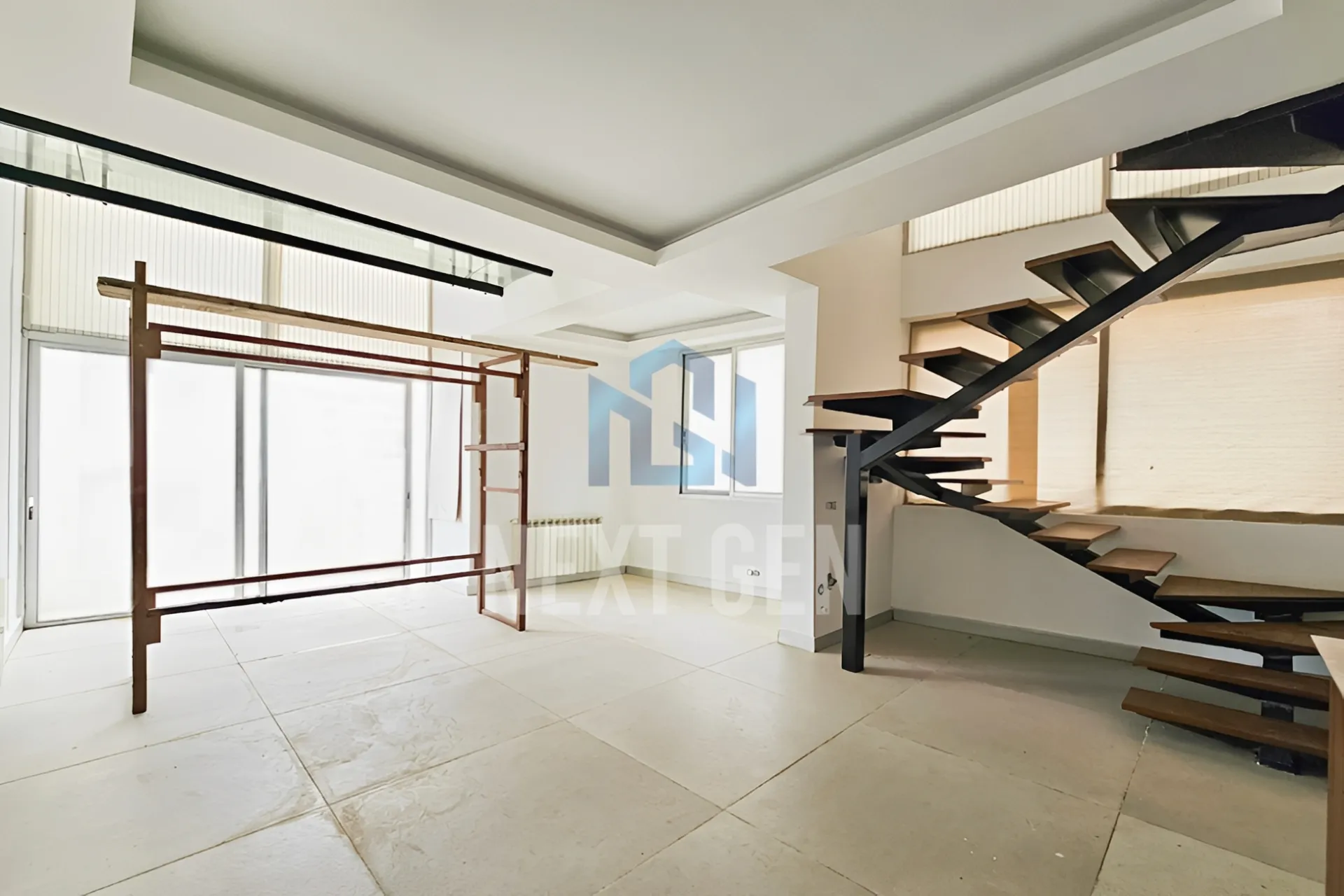 Duplex for rent in Achrafieh, Beirut, Lebanon - 2 bed, 3 bath