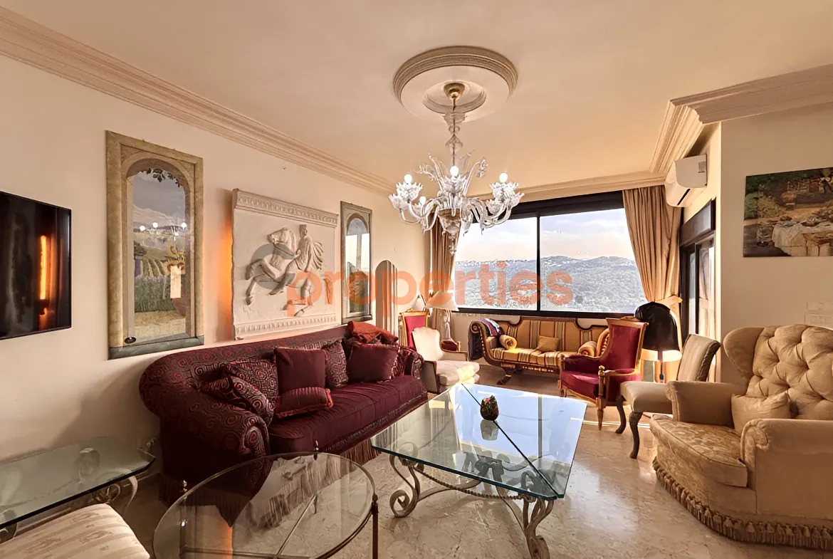 Apartment for rent in Broummana, Lebanon