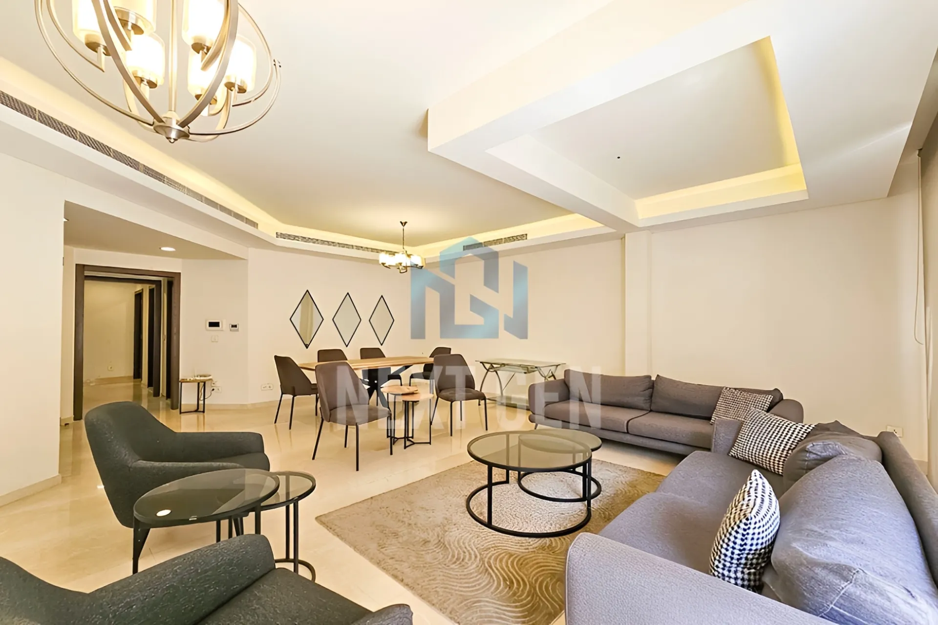 Apartment for rent in Ain Al Mraiseh, Beirut, Lebanon