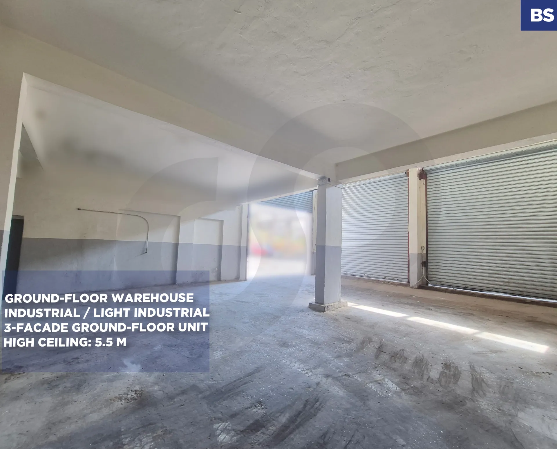 Warehouse for Rent in Daoura