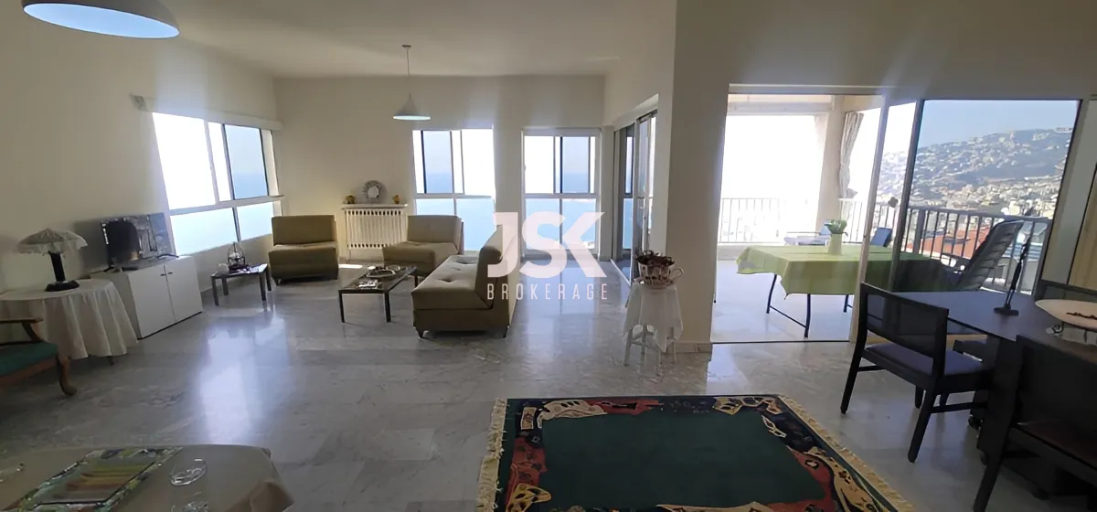 Apartment for Rent in Sahel Aalma, Lebanon - 3 bed, 3 bath