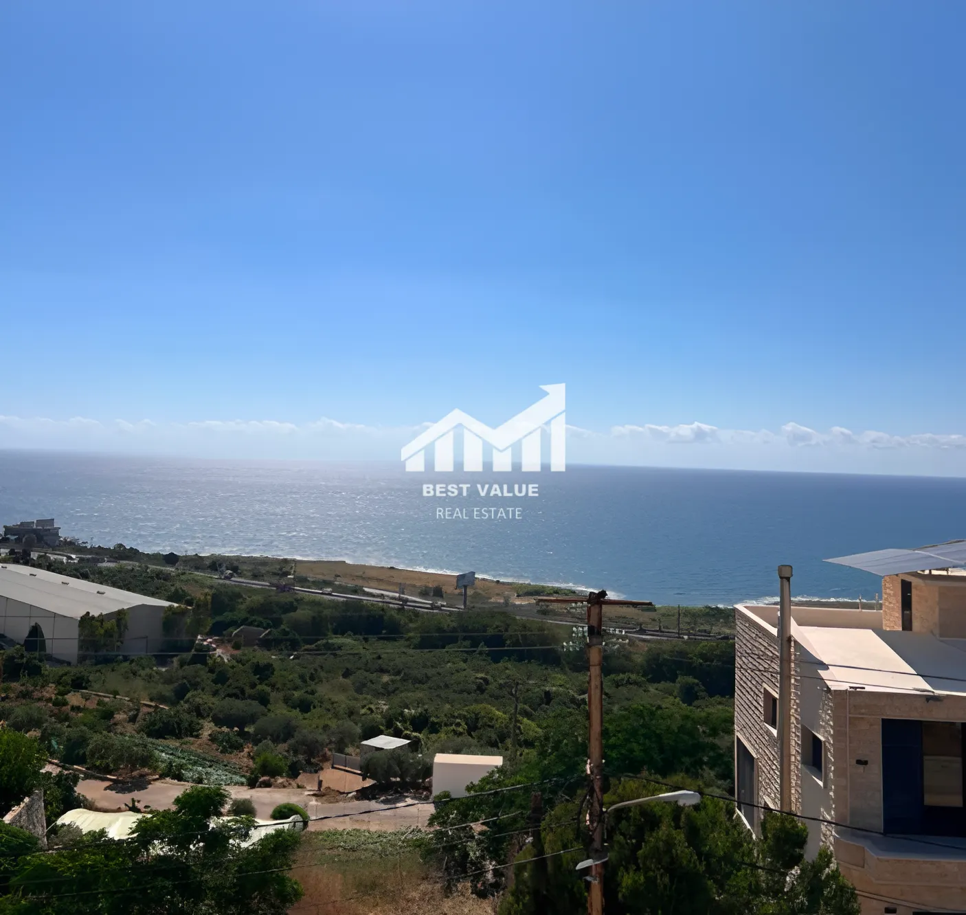 Villa for sale in Berbara, Lebanon