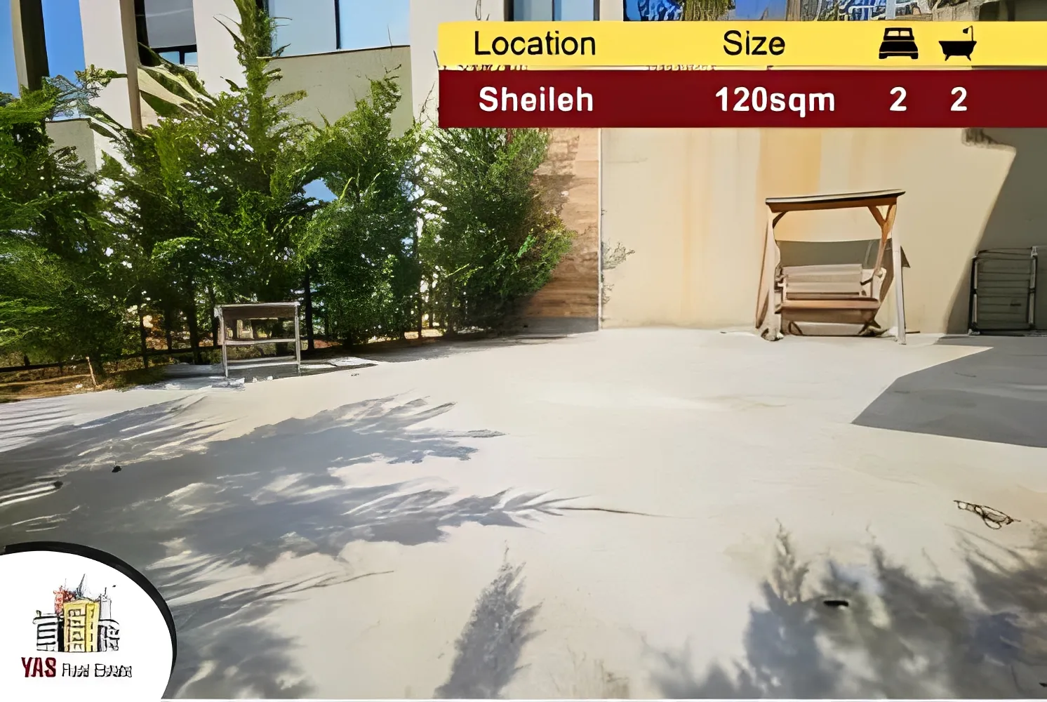Apartment for Sale in Sehaile - 2 bed, 2 bath