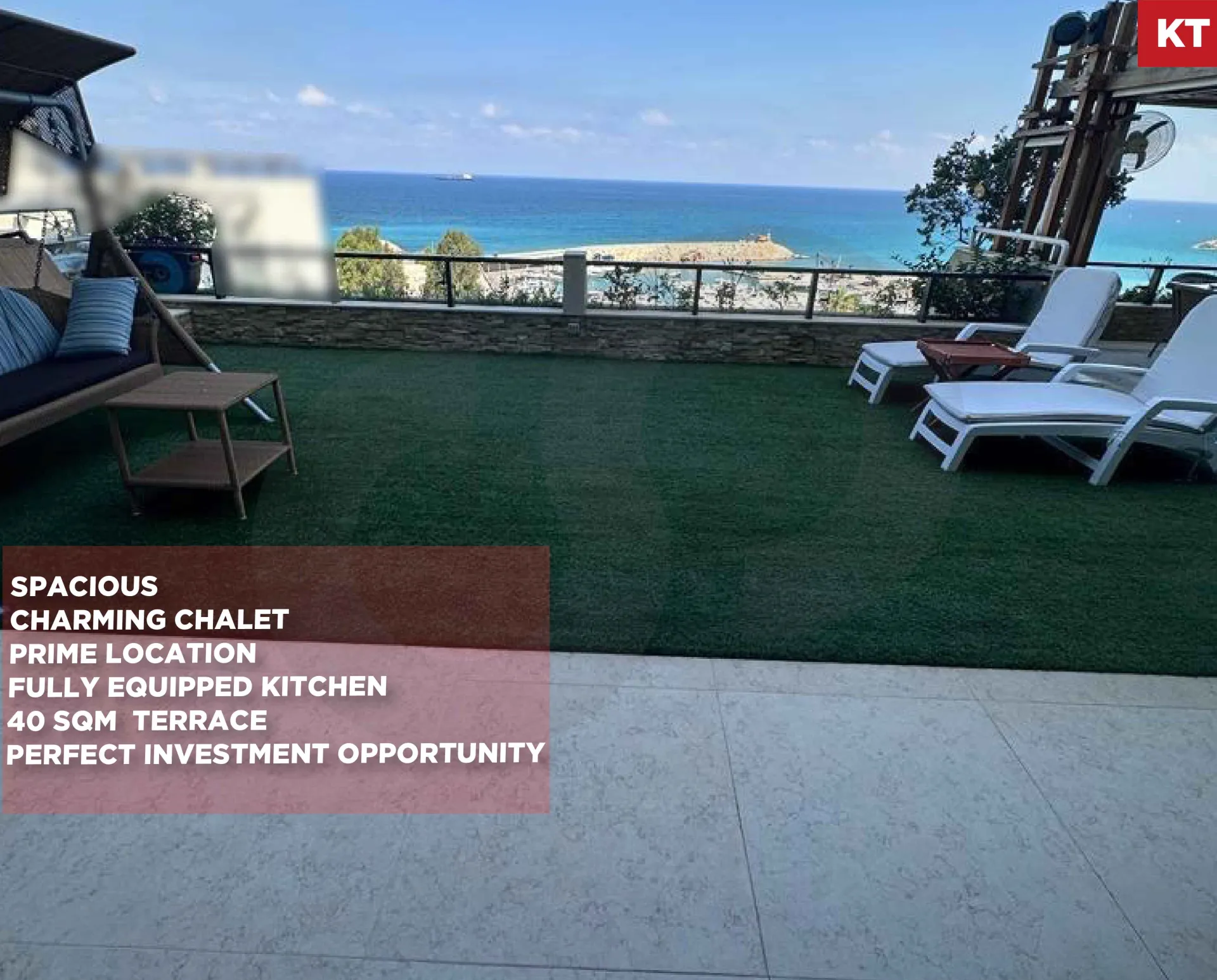 Chalet for sale in Jounieh