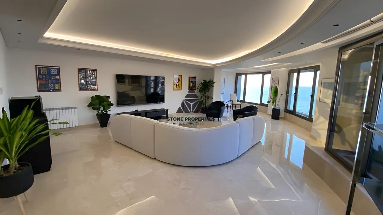 Apartment for sale in Raoucheh, beirut, lebanon